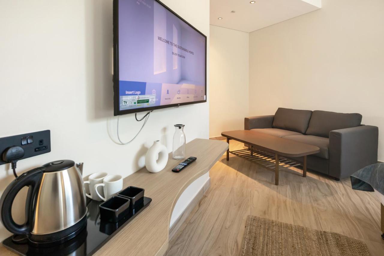 The Sustainable Homes Operated By Fam Living Dubai Exteriör bild