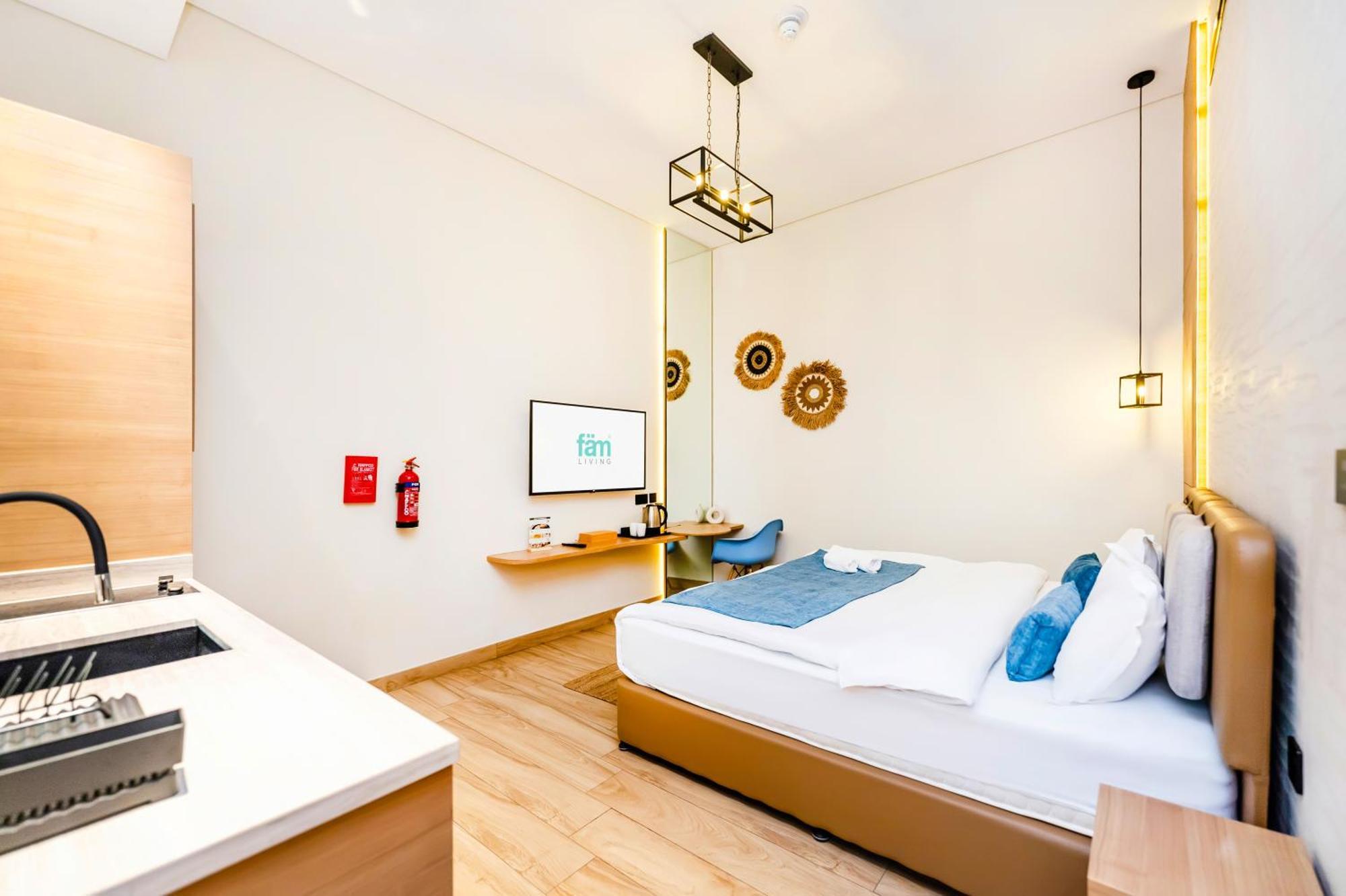 The Sustainable Homes Operated By Fam Living Dubai Exteriör bild