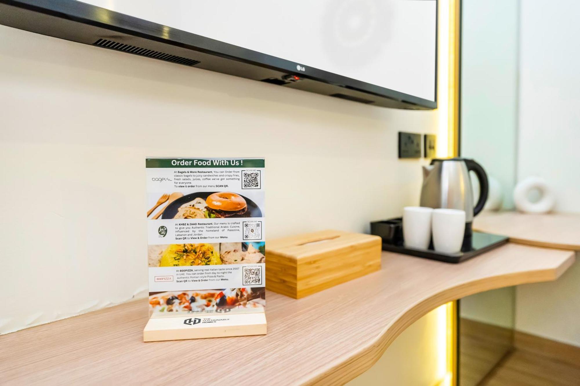 The Sustainable Homes Operated By Fam Living Dubai Exteriör bild