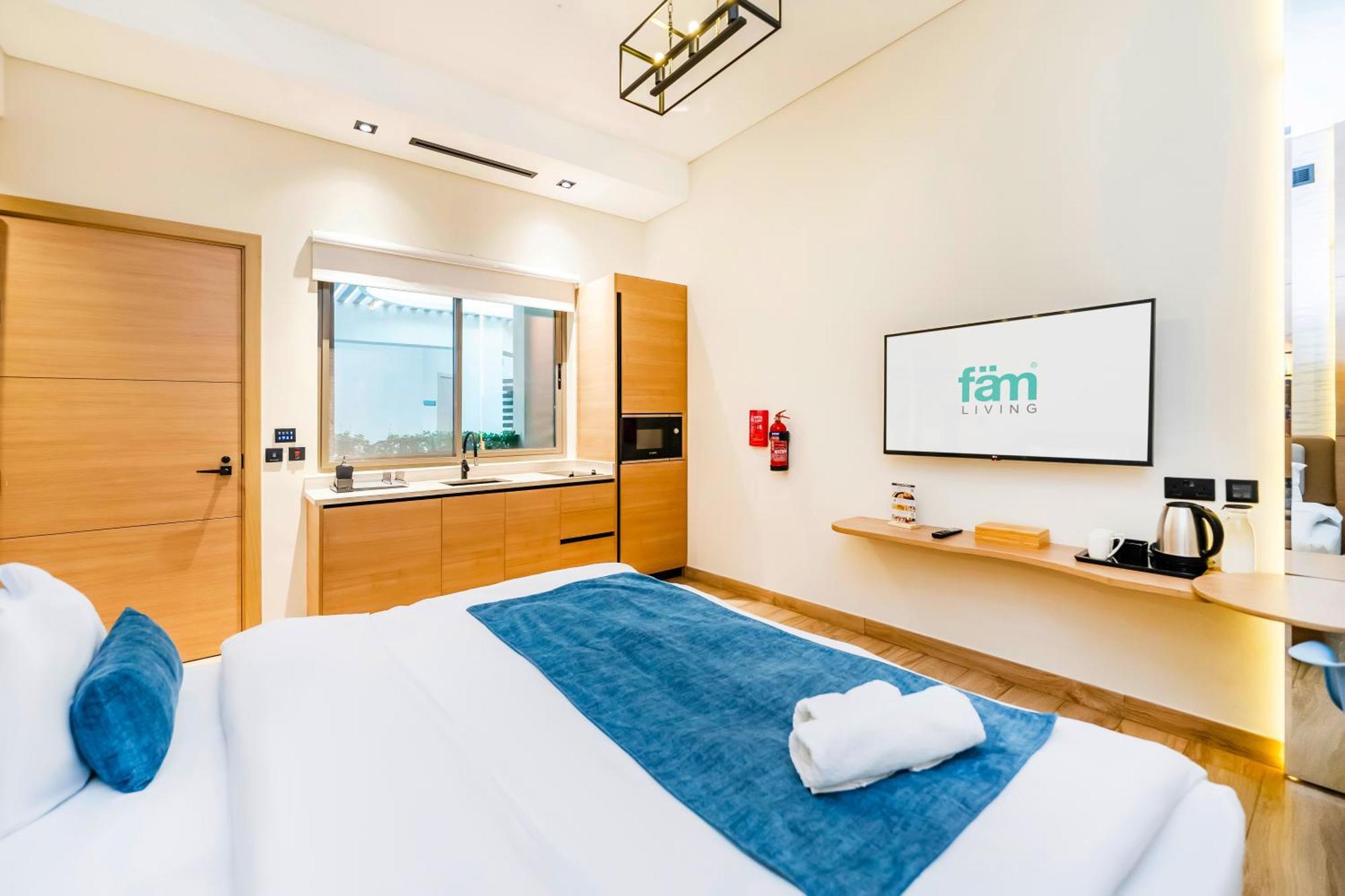The Sustainable Homes Operated By Fam Living Dubai Exteriör bild