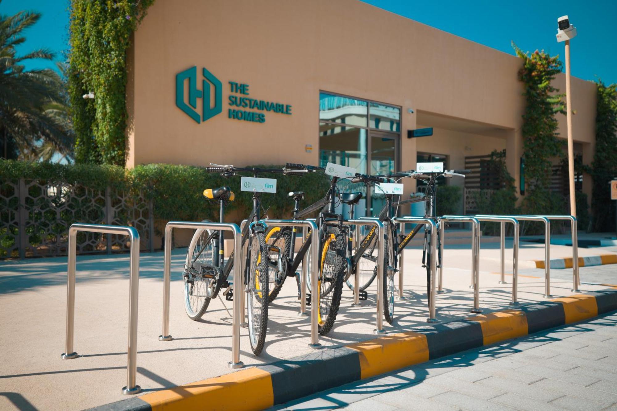 The Sustainable Homes Operated By Fam Living Dubai Exteriör bild