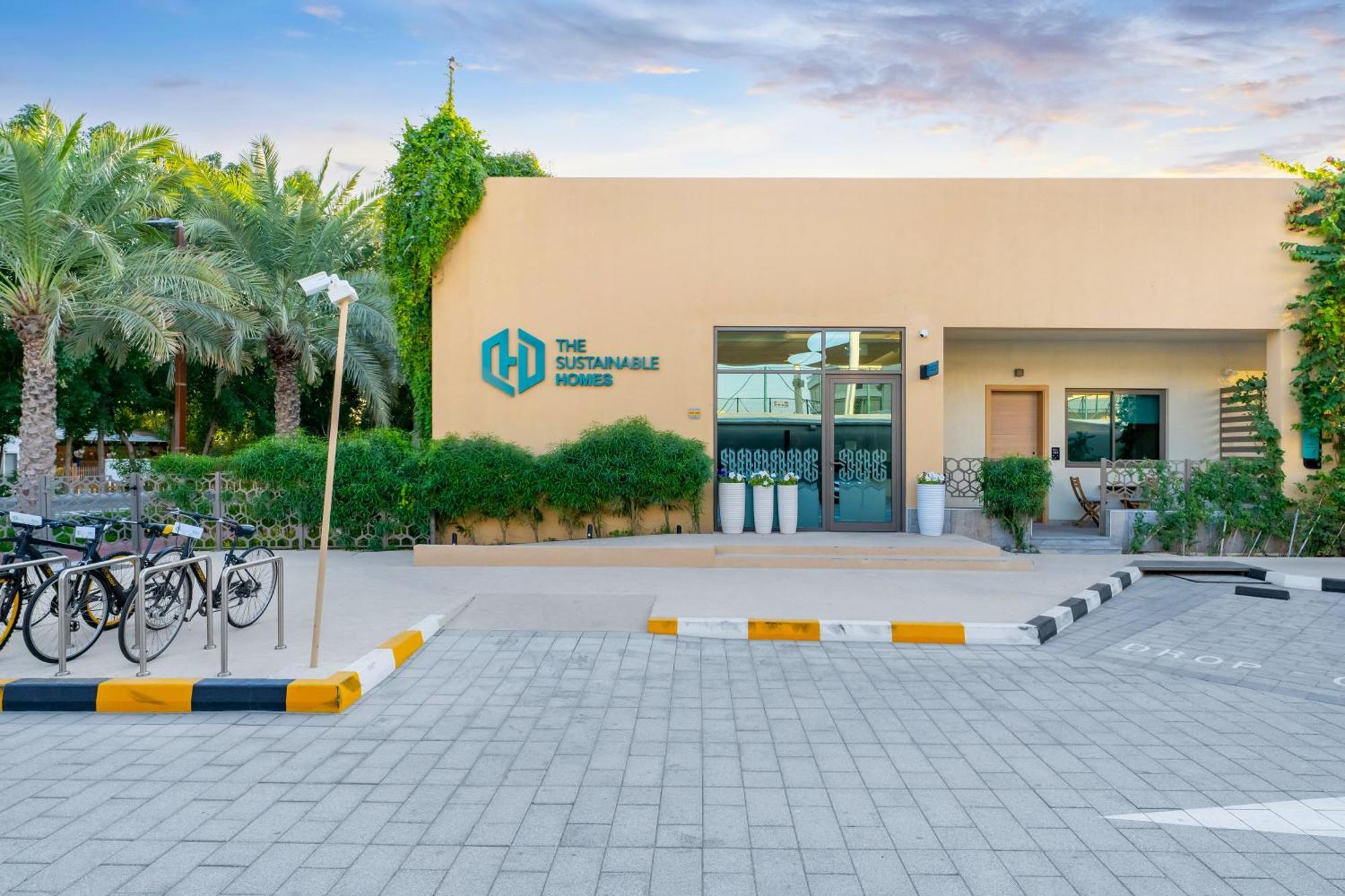 The Sustainable Homes Operated By Fam Living Dubai Exteriör bild