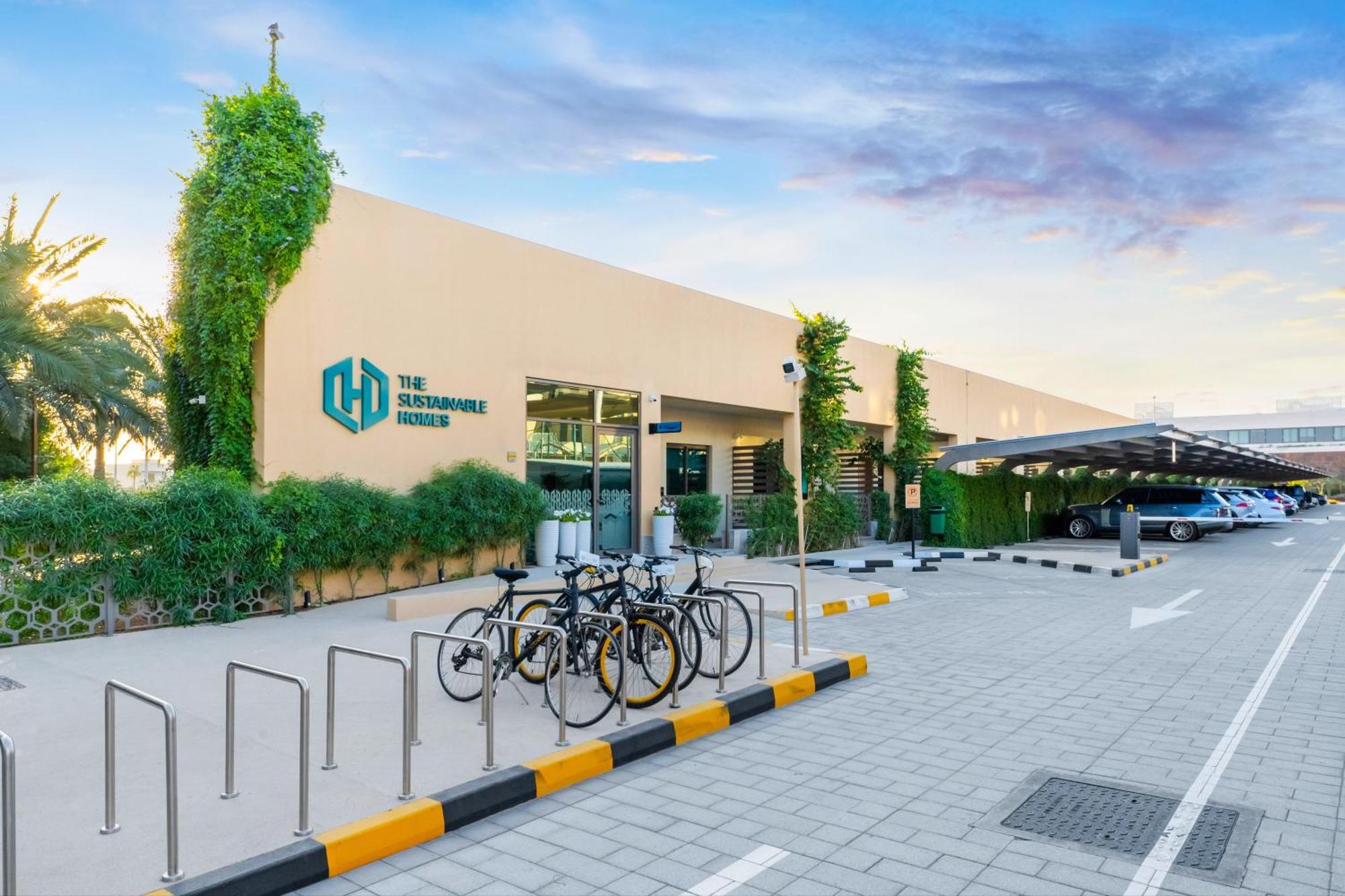 The Sustainable Homes Operated By Fam Living Dubai Exteriör bild