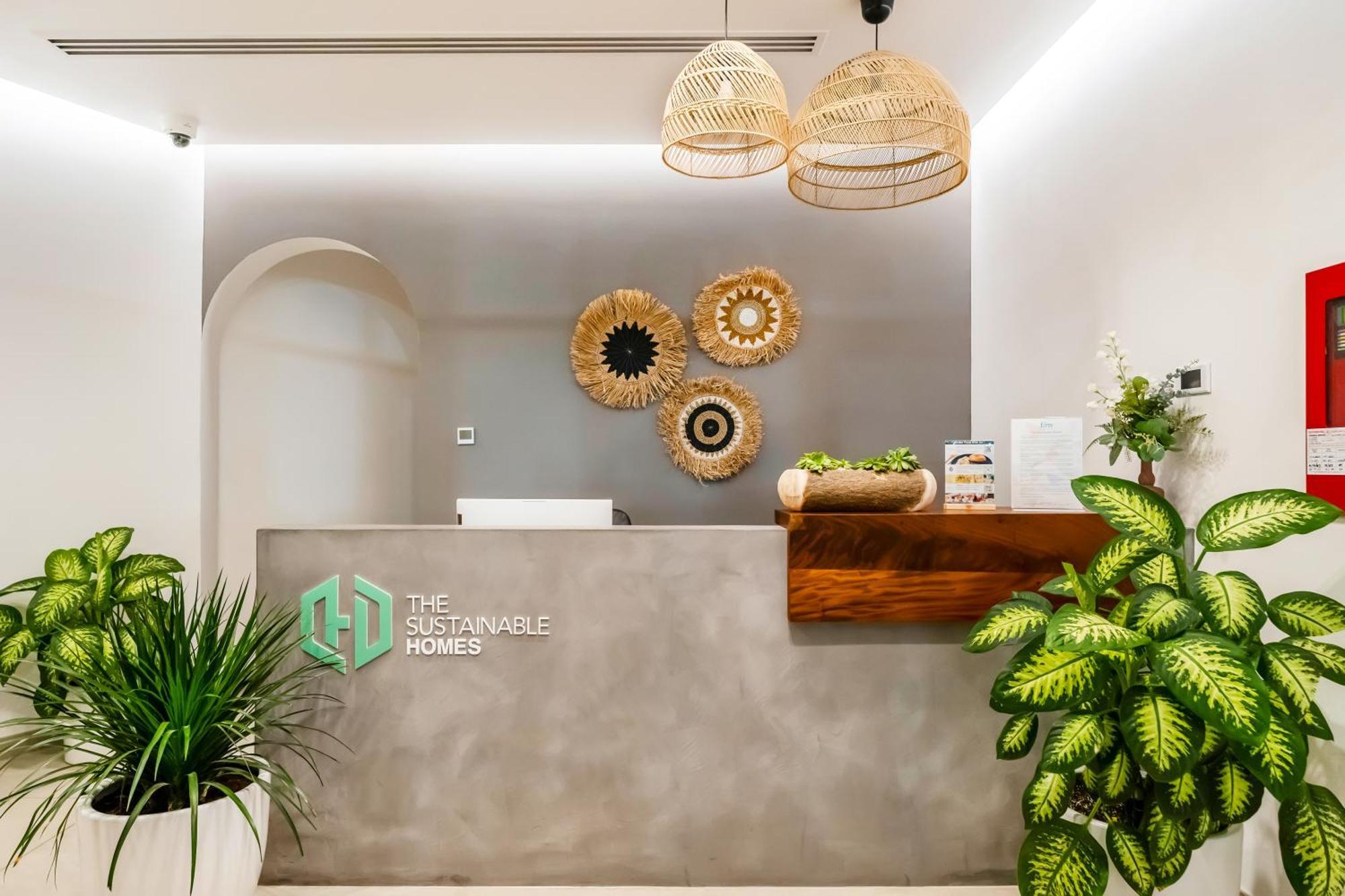 The Sustainable Homes Operated By Fam Living Dubai Exteriör bild