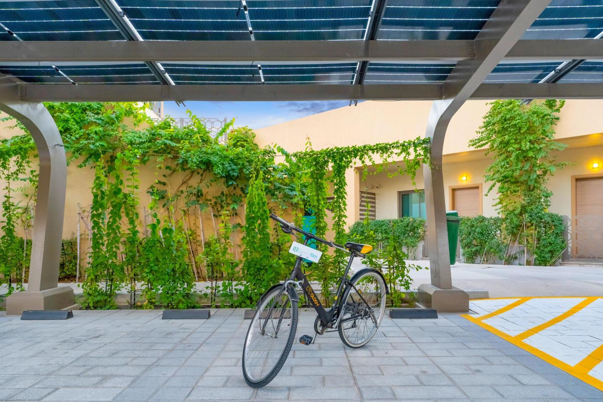 The Sustainable Homes Operated By Fam Living Dubai Exteriör bild