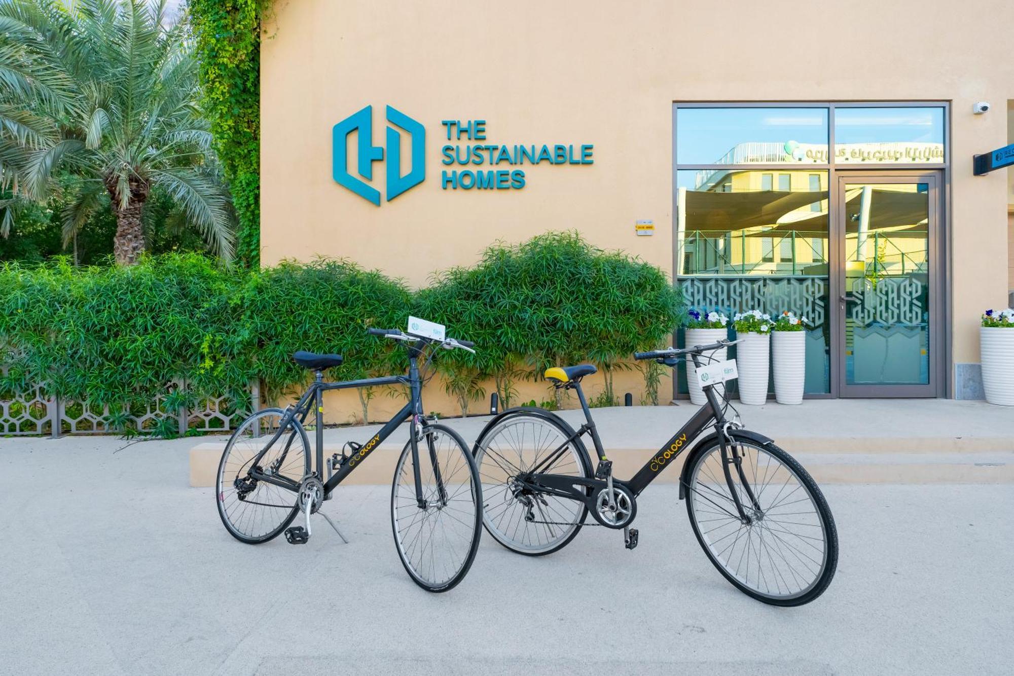 The Sustainable Homes Operated By Fam Living Dubai Exteriör bild
