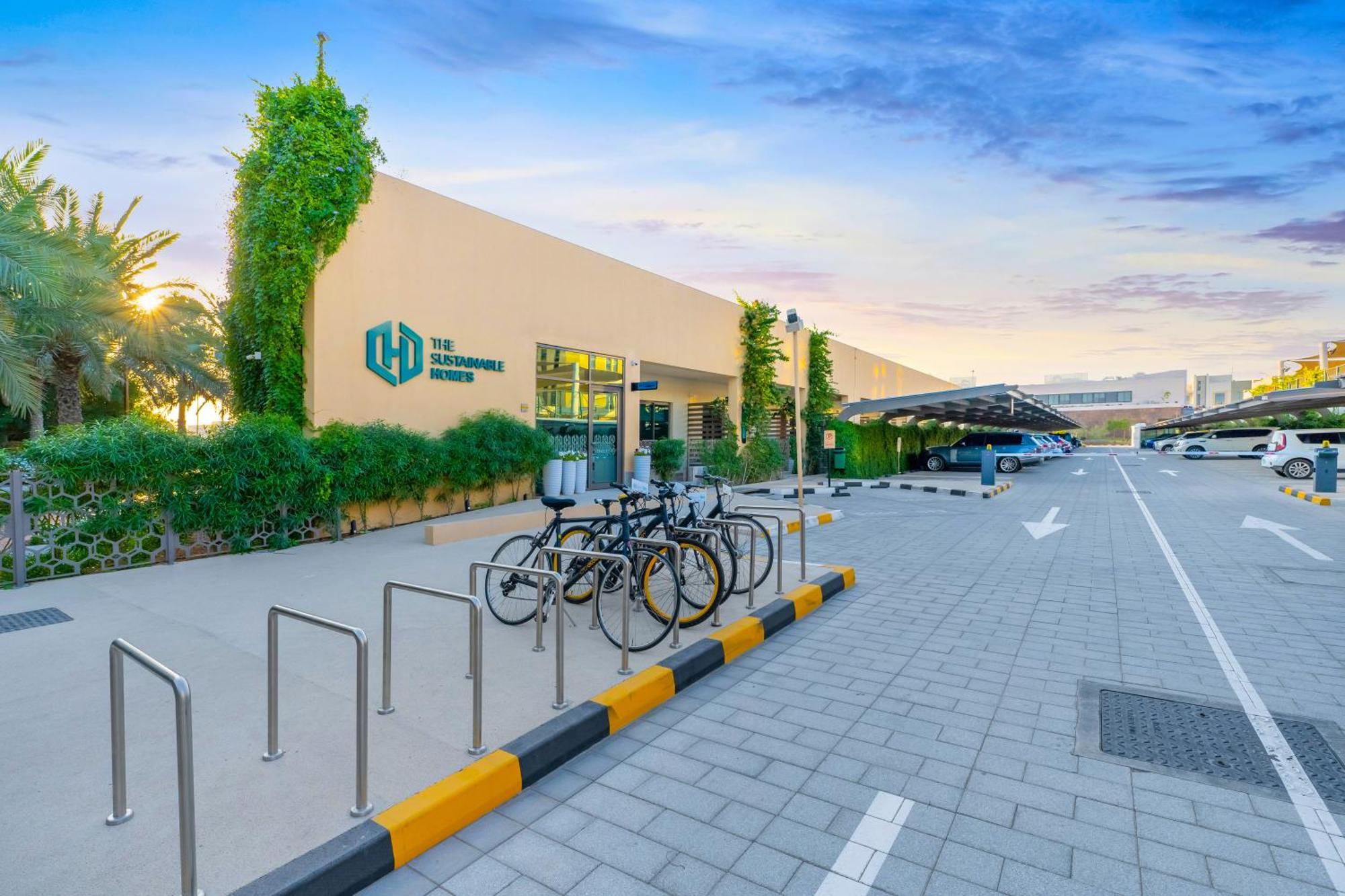 The Sustainable Homes Operated By Fam Living Dubai Exteriör bild