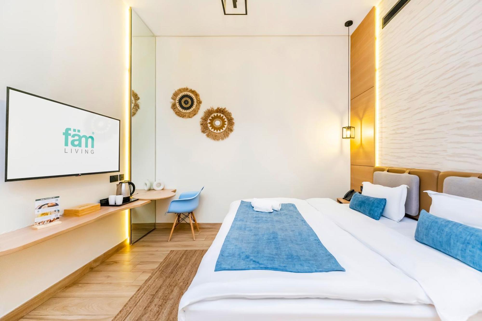 The Sustainable Homes Operated By Fam Living Dubai Exteriör bild