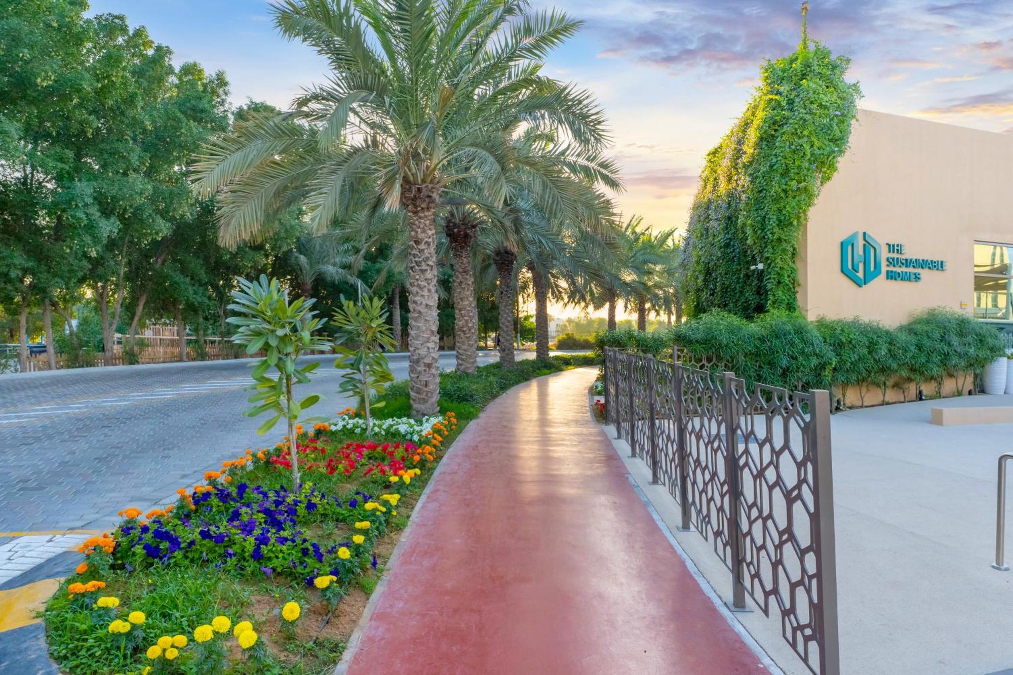 The Sustainable Homes Operated By Fam Living Dubai Exteriör bild