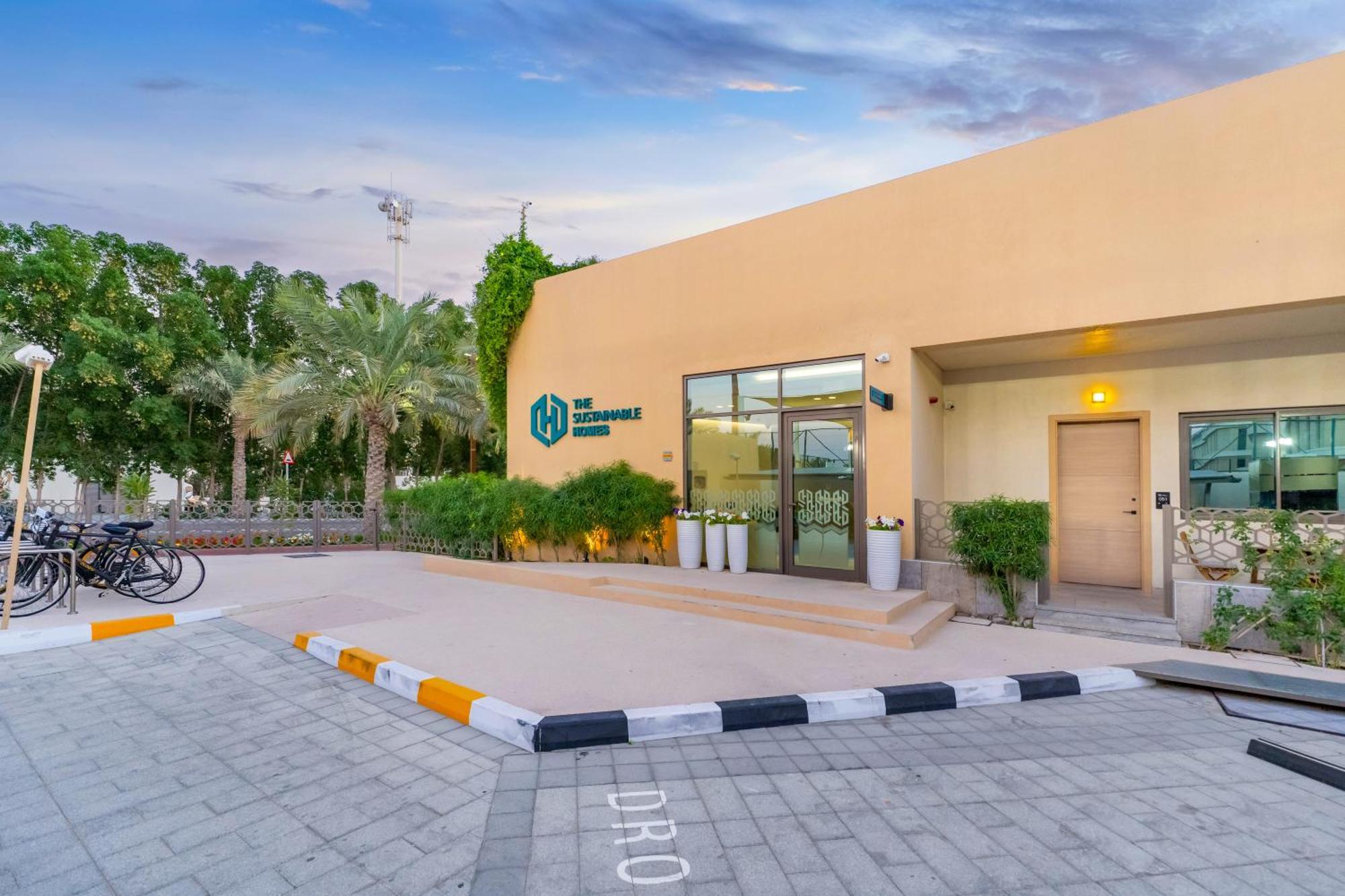 The Sustainable Homes Operated By Fam Living Dubai Exteriör bild