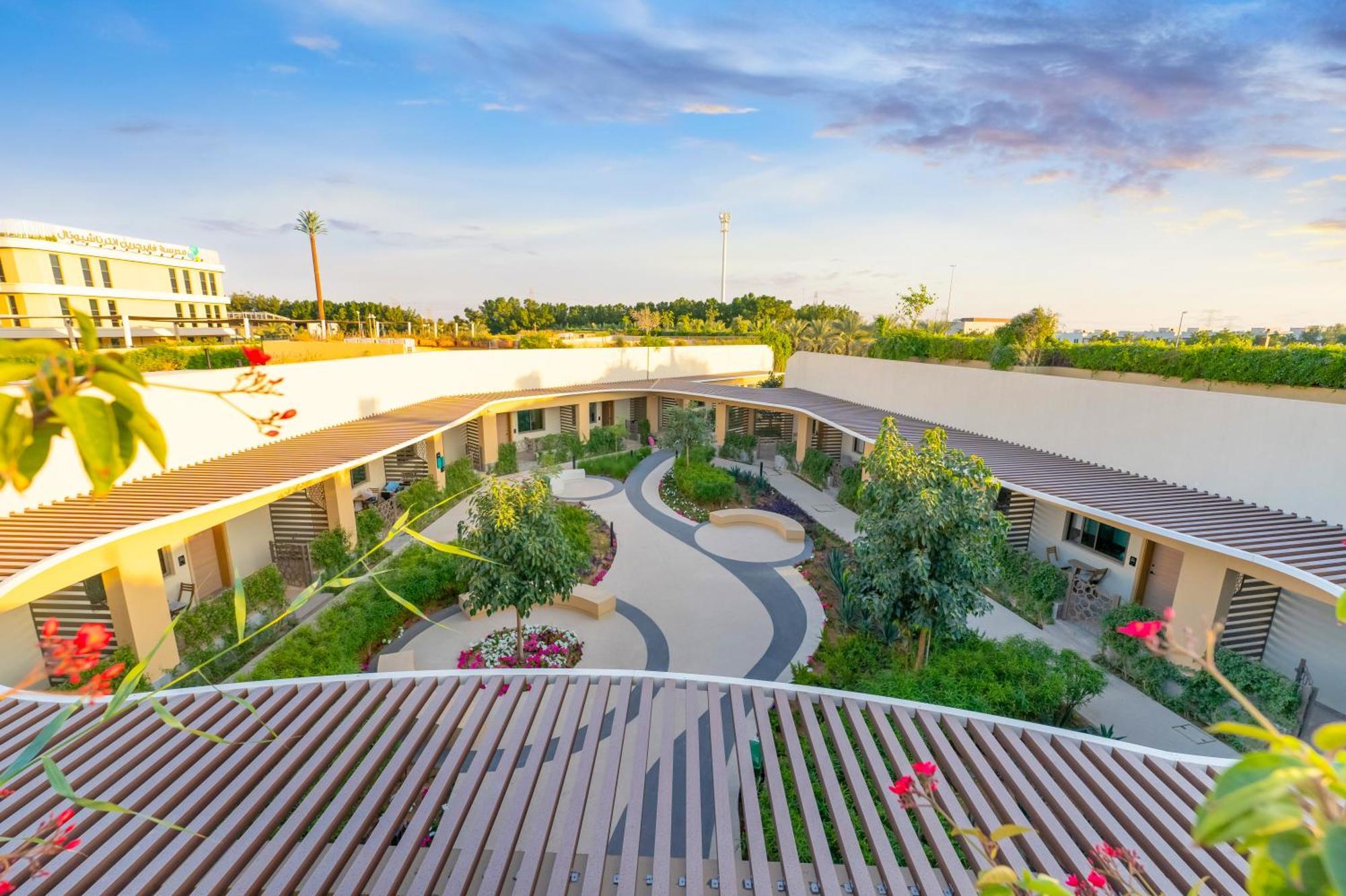 The Sustainable Homes Operated By Fam Living Dubai Exteriör bild