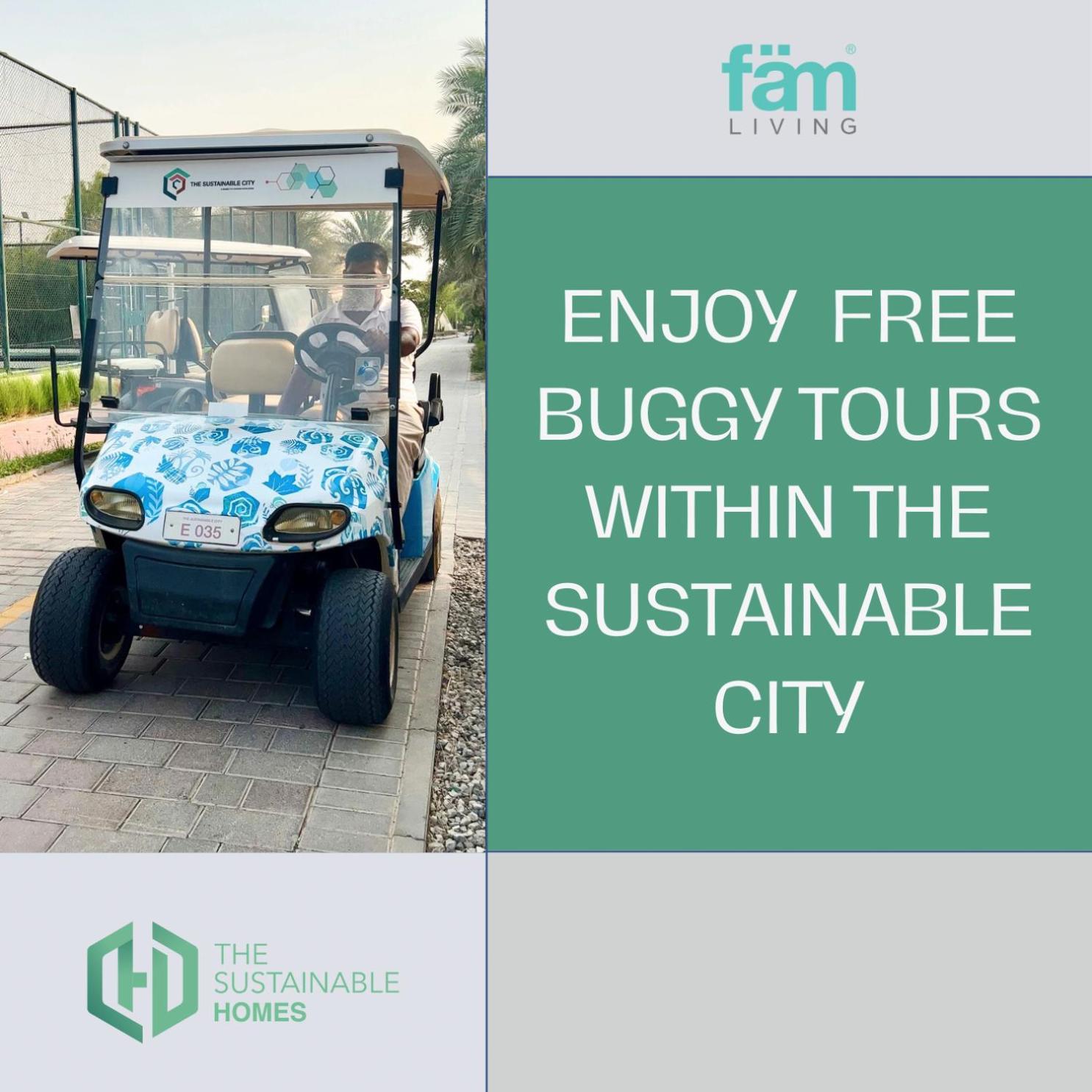 The Sustainable Homes Operated By Fam Living Dubai Exteriör bild
